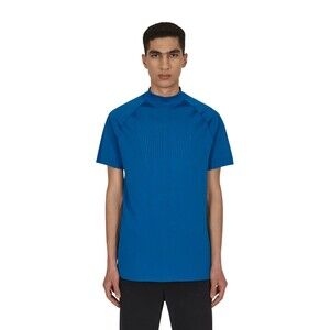 Nike Men Matthew Williams MMW NRG Mock Neck Top Blue Size Large DD9436-409 Shirt